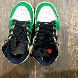 Jordan 1 Retro High Lucky Green (TD)